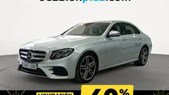 Gris plata Usado 2016 Mercedes E220 Berlina | 22.490 € (Precio justo)