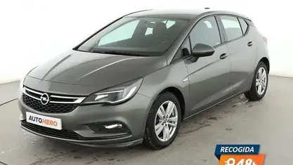 Używany Opel Astra Excellence 125 KM (91 kW) 2017 Szary Sedan/Limuzyna
