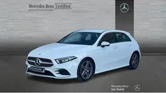 Usado 2022 Mercedes A200 AMG line Berlina | 30.990 € (Precio justo)