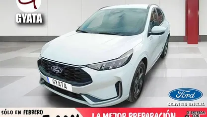 Usado Ford Kuga ST-Line X 180 CV (132 kW) 2025 Blanco SUV