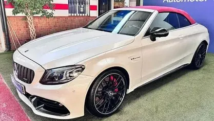 Usado Mercedes C63S AMG 510 CV (375 kW) 2019 Descapotable