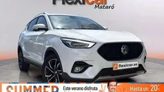 Blanco Usado 2023 MG ZS Luxury Berlina | 14.890 € (Precio justo)