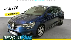 Usado 2021 Renault Mégane GrandTour Zen Familiar | 15.550 € (Precio justo)