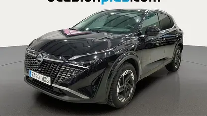 Negro Usado 2025 Nissan Qashqai N-Connecta SUV | 23.628 € (Precio justo)