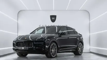 Usado Porsche Cayenne Turbo 550 CV (404 kW) 2021 Negro SUV