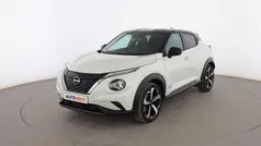 Blanco Usado 2022 Nissan Juke N-Connecta SUV | 21.399 € (Precio justo)