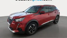 Rojo Usado 2021 Peugeot 2008 Allure SUV | 12.991 € (Buen precio)