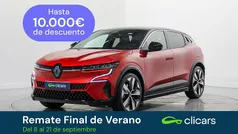 Rojo Usado 2023 Renault Mégane Techno | 21.990 € (Precio justo)