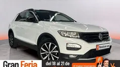 Blanco Usado 2019 VW T-Roc Advance SUV | 18.690 € (Precio justo)