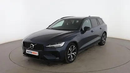 Azul Usado 2022 Volvo V60 Plus Familiar | 32.699 € (Precio justo)