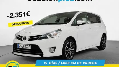 Usado 2017 Toyota Verso Advance Monovolumen | 15.639 € (Precio justo)
