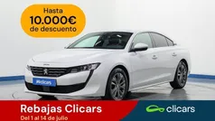 Blanco Usado 2019 Peugeot 508 Active Berlina | 15.390 € (Precio justo)