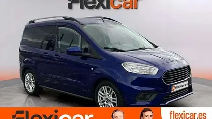 Usado Ford Tourneo Courier Sport 102 CV (75 kW) 2018 Monovolumen