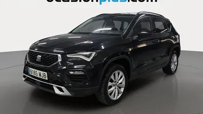 Usado Seat Ateca Style 150 CV (110 kW) 2023 Negro SUV