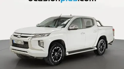 Occasion Mitsubishi L200 Motion 150 PK (110 kW) 2019 Grijs Pickup