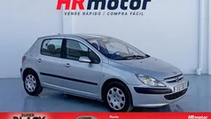 Gris / plata Usado 2003 Peugeot 307 Berlina | 2890 € (Precio justo)
