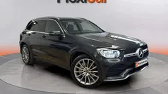 Gris Usado 2021 Mercedes GLC200 SUV | 33.890 € (Precio justo)