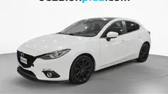 Blanco Usado 2014 Mazda 3 Luxury Utilitario | 8580 € (Super precio)