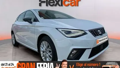 Usado Seat Ibiza 115 CV (84 kW) 2024 Blanco Utilitario