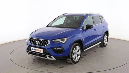Usado Seat Ateca Xperience 150 CV (110 kW) 2022 Azul SUV