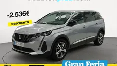 Gris / plata Usado 2024 Peugeot 5008 Allure Monovolumen | 27.900 € (Precio justo)
