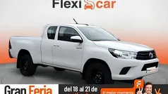 Blanco Usado 2018 Toyota HiLux Recogida | 25.990 € (Buen precio)