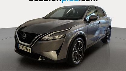 Begagnad Nissan Qashqai Tekna 158 HK (116 kW) 2023 Grå SUV