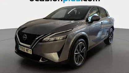 Usado Nissan Qashqai Tekna 158 CV (116 kW) 2023 Gris SUV