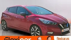 Rojo Usado 2019 Nissan Micra N-Connecta Utilitario | 11.990 € (Precio justo)
