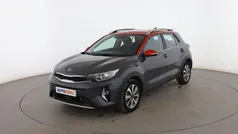 Gris Usado 2021 Kia Stonic SUV | 16.599 € (Precio justo)