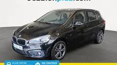 Negro Usado 2016 BMW 218 Active Tourer Monovolumen | 15.450 € (Precio justo)