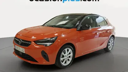 Usado Opel Corsa Elegance 101 CV (74 kW) 2020 Naranja Utilitario
