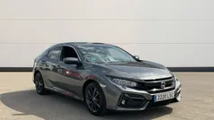 Gris Usado 2021 Honda Civic Elegance Berlina | 20.000 € (Precio justo)
