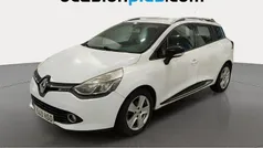 Blanco Usado 2013 Renault Clio IV Dynamique Familiar | 7490 € (Precio justo)