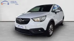 Blanco Usado 2018 Opel Crossland Selective SUV | 12.200 € (Precio justo)