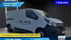 Blanco Usado 2016 Opel Vivaro Expression Van | 13.990 € (Super precio)