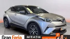 Gris Usado 2018 Toyota C-HR Advance SUV | 18.790 € (Precio justo)