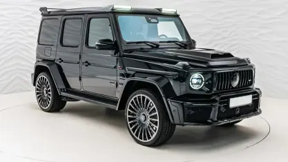 Nuevo Mercedes G63 AMG Exclusive 585 CV (430 kW) 2025 Negro SUV