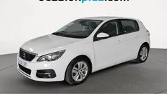 Blanco Usado 2021 Peugeot 308 Active Utilitario | 13.173 € (Precio justo)