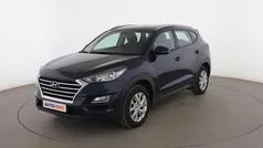 Azul Usado 2019 Hyundai Tucson SUV | 18.399 € (Precio justo)