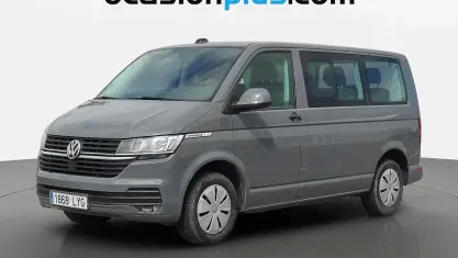Usado VW Caravelle 150 CV (110 kW) 2022 Gris Van