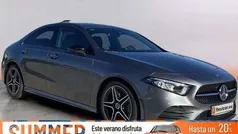 Gris Usado 2019 Mercedes A180 Berlina | 21.690 € (Precio justo)