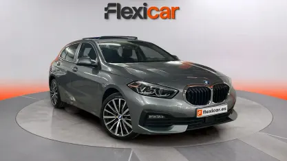 Usado BMW 118 136 CV (100 kW) 2023 Gris Utilitario