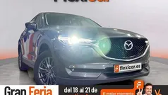 Gris Usado 2019 Mazda CX-5 SUV | 21.990 € (Precio justo)