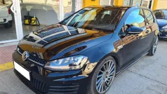 Negro Usado 2015 VW Golf VII GTD Utilitario | 14.900 € (Buen precio)