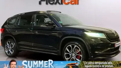 Usado Skoda Kodiaq RS 239 CV (175 kW) 2020 Negro SUV