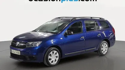 Azul Usado 2018 Dacia Logan Ambiance Monovolumen | 8164 € (Precio justo)