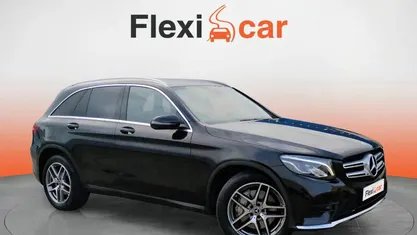 Usado Mercedes GLC220 170 CV (125 kW) 2019 Amarillo SUV