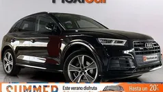 Negro Usado 2018 Audi Q5 SUV | 31.990 € (Precio justo)