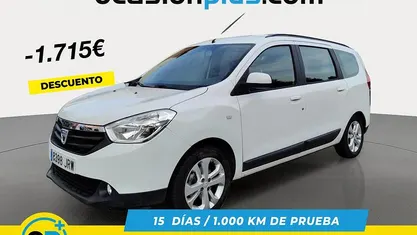 Blanco Usado 2016 Dacia Lodgy Lauréate Monovolumen | 9075 € (Buen precio)